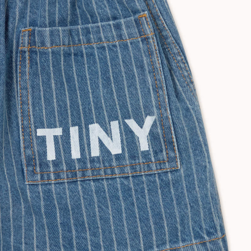 TINYCOTTONS / タイニーコットンズ 2026SS STRIPES DENIM SHORTS