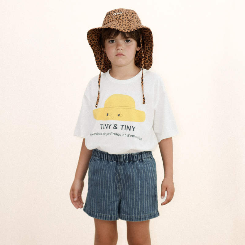 TINYCOTTONS / タイニーコットンズ 2026SS STRIPES DENIM SHORTS