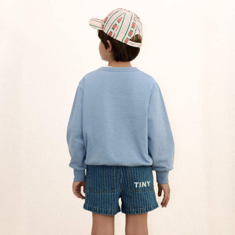 TINYCOTTONS / タイニーコットンズ 2026SS STRIPES DENIM SHORTS