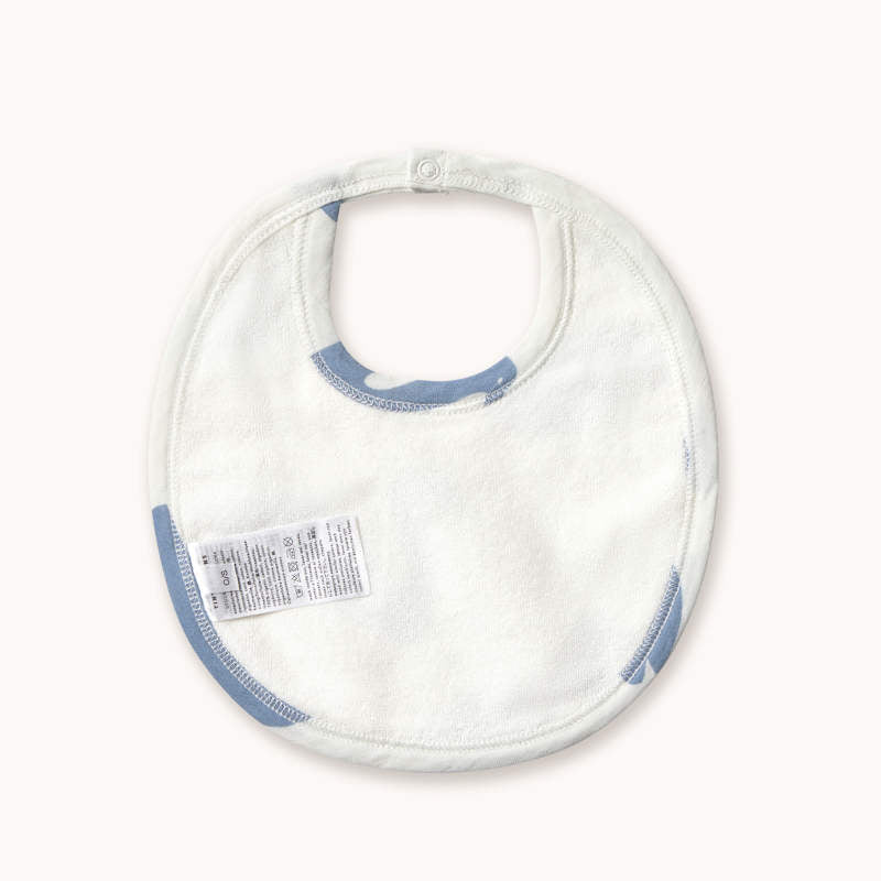 TINYCOTTONS / タイニーコットンズ 2026SS BIG SWANS BIB スタイ、ビブ