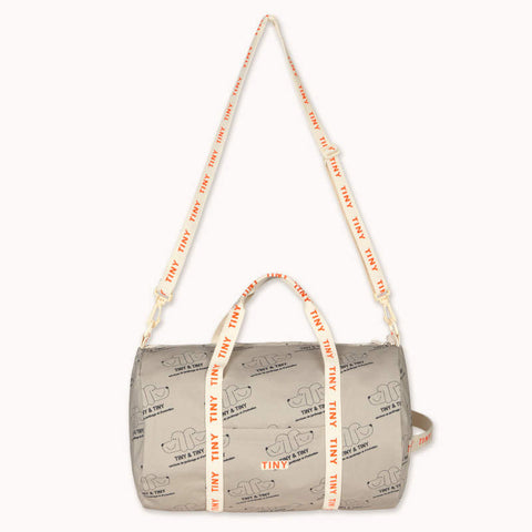 【drop1】TINYCOTTONS / タイニーコットンズ 2026SS TINY & TINY DUFFLE BAG  キッズ用ダッフルバック