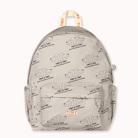 【drop1】TINYCOTTONS / タイニーコットンズ 2026SS TINY & TINY BACKPACK  キッズ用バックパック、リュック