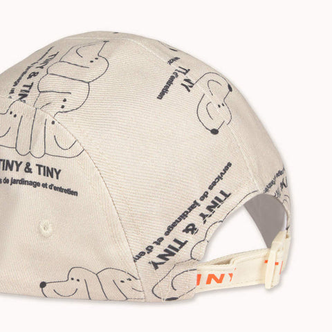 【drop1】TINYCOTTONS / タイニーコットンズ 2026SS TINY & TINY CAP  キッズキャップ、帽子