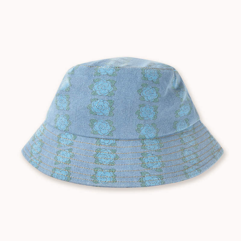 TINYCOTTONS / タイニーコットンズ 2026SS BLUE FLOWERS BUCKET HAT