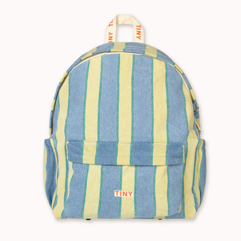 TINYCOTTONS / タイニーコットンズ 2026SS RETRO STRIPES BACKPACK