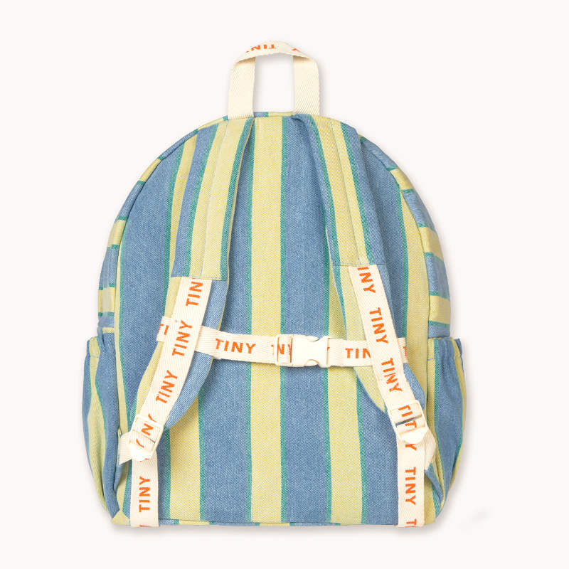 TINYCOTTONS / タイニーコットンズ 2026SS RETRO STRIPES BACKPACK