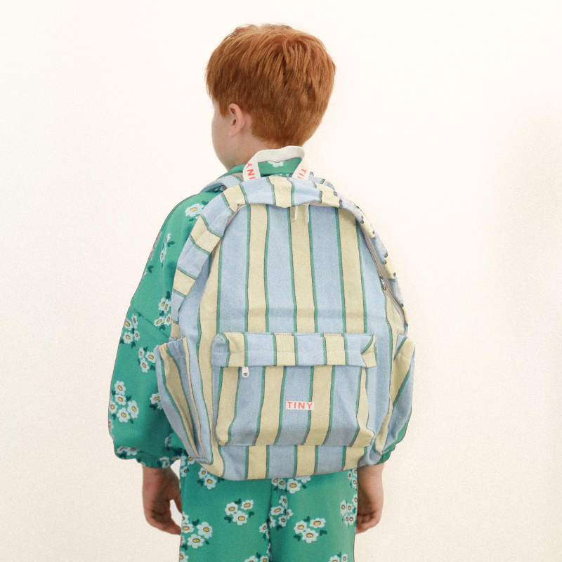 TINYCOTTONS / タイニーコットンズ 2026SS RETRO STRIPES BACKPACK