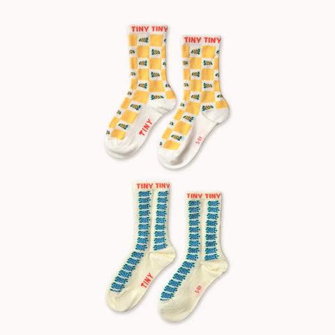 ・[D2] Misha&amp;Puff 2024AW Cable Skating Skirt -Ink- Cable skating skirt