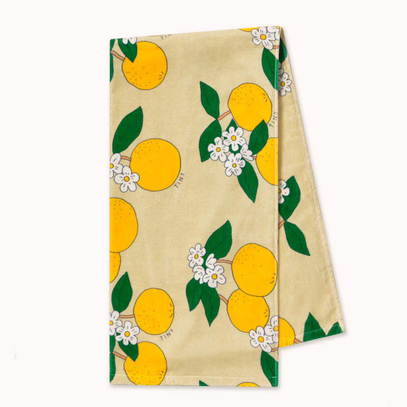 TINYCOTTONS / タイニーコットンズ 2026SS ORANGES TOWEL 大判タオル