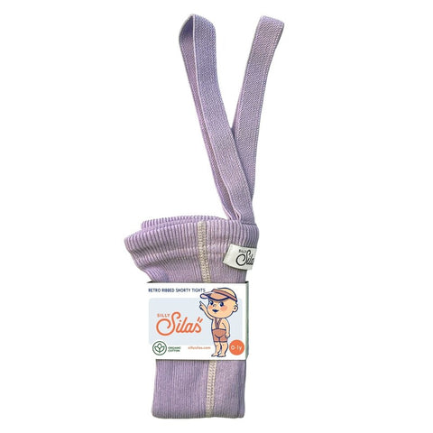 507. Silly Silas（シリーサイラス） Shorty Tights Lavender ショーティータイツ  ラベンダー