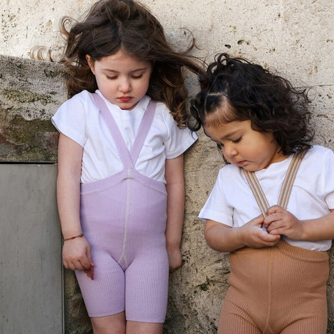 507. Silly Silas（シリーサイラス） Shorty Tights Lavender ショーティータイツ  ラベンダー