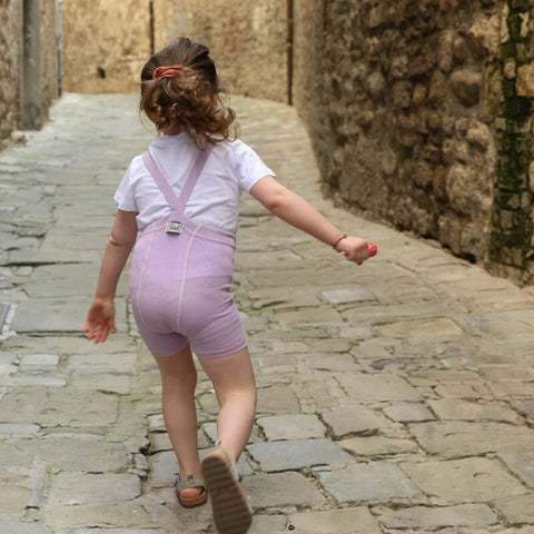 507. Silly Silas（シリーサイラス） Shorty Tights Lavender ショーティータイツ  ラベンダー