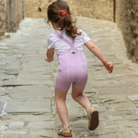 507. Silly Silas（シリーサイラス） Shorty Tights Lavender ショーティータイツ  ラベンダー
