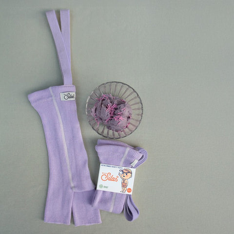 507. Silly Silas（シリーサイラス） Shorty Tights Lavender ショーティータイツ  ラベンダー