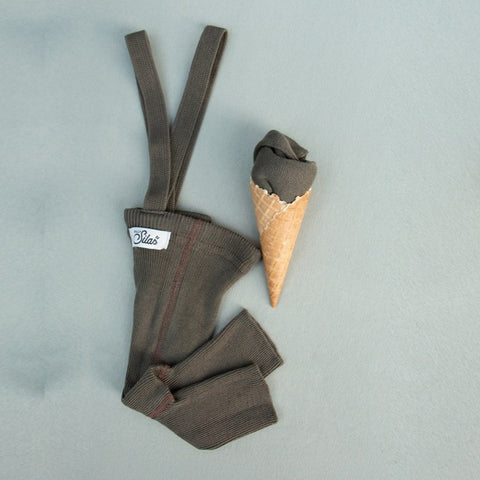 508. Silly Silas（シリーサイラス） Shorty Tights Seaweed Brown ショーティータイツ  シーウィードブラウン