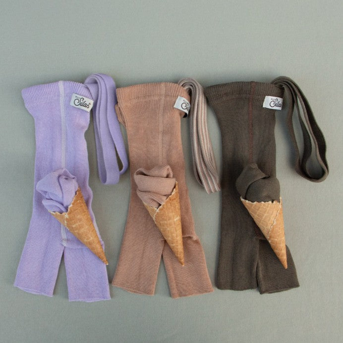 553s. Silly Silas（シリーサイラス） Shorty Tights Light Brown