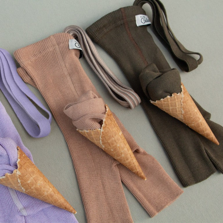 553s. Silly Silas（シリーサイラス） Shorty Tights Light Brown