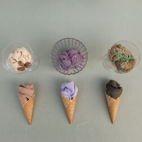 508. Silly Silas（シリーサイラス） Shorty Tights Seaweed Brown ショーティータイツ  シーウィードブラウン