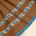 Apolina（アポリナ）2026AW STEVIE LS DRESS - CHOCOLATE -　キッズワンピース.