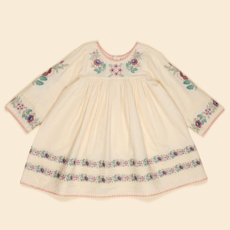 Apolina（アポリナ）2026AW SANDY SLIM JERSEY PANT - NORDIC FLORAL
