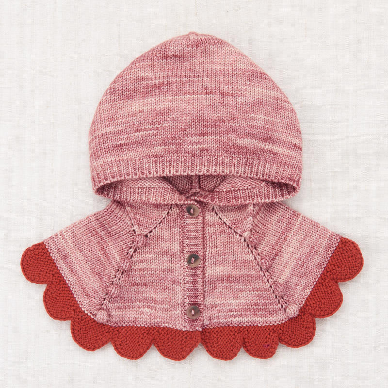 D2】Misha&Puff（ミーシャアンドパフ）2025AW Scallop Capelet