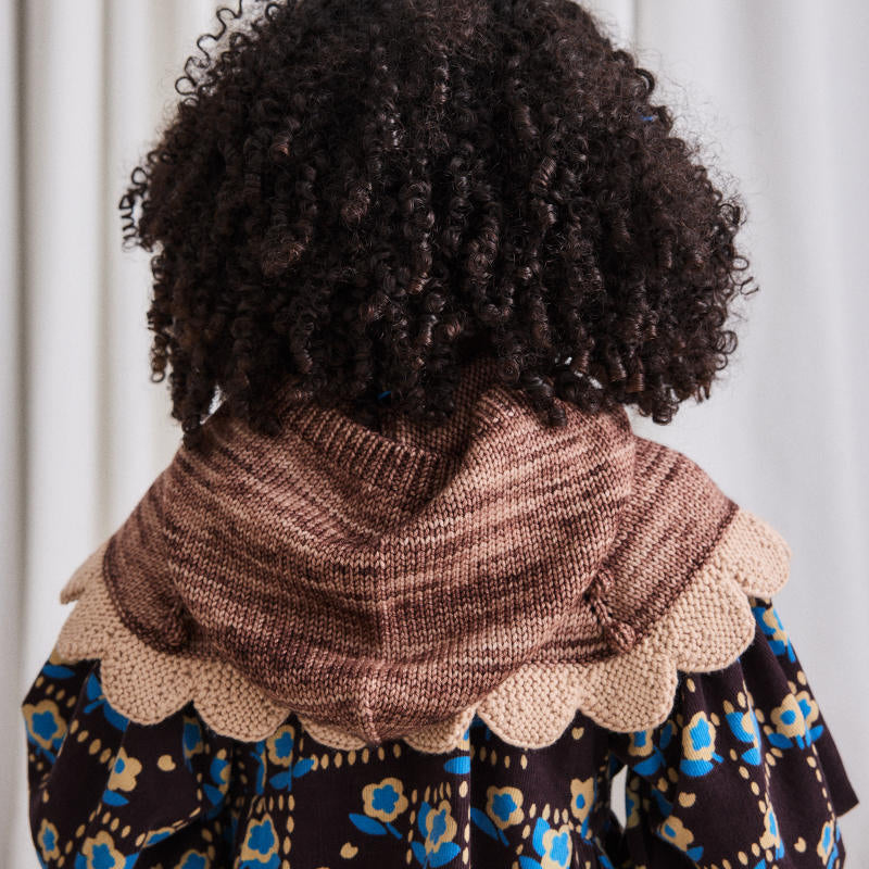 ミーシャアンドパフ　ケープレット D2】Misha&Puff（ミーシャアンドパフ）2025AW Scallop Capelet