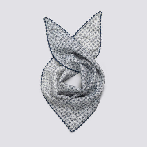 Little Cotton Clothes（リトルコットンクローズ）2026SS Scarf Tenby Floral スカーフ、ファッション小物