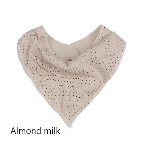 Phil&Phae（フィルアンドフェ）2024AW Baby scarf bib　ベビースカーフビブ、スタイ、よだれかけ.