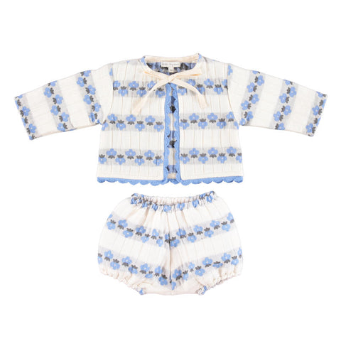 Misha&amp;Puff 2024AW Paloma Onesie -Rose Gold- Long Sleeve Romper