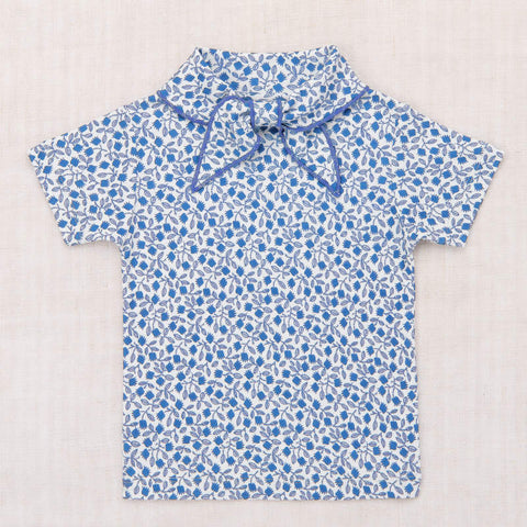 【D1】Misha&Puff（ミーシャアンドパフ）2026SS SCOUT TEE -BLUE RIBBON LISSE FIELDS- スコートTシャツ、トップス