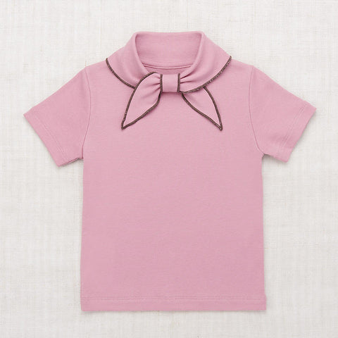 【2/9まで送料無料】Misha&Puff（ミーシャアンドパフ）2025SS Scout Tee -Hazy Lilac- スコートTシャツ