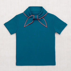 【2/9まで送料無料】Misha&Puff（ミーシャアンドパフ）2025SS Scout Tee -Prussian Blue- スコートTシャツ