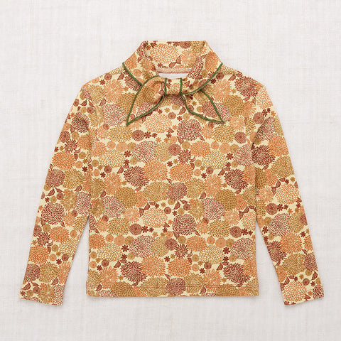 【W-d1】Misha&Puff（ミーシャアンドパフ）2024AW Scout Top -Acorn Chrysanthemum- スコートトップ