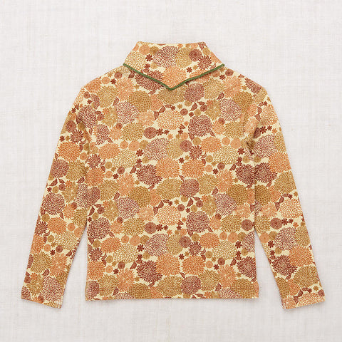 【W-d1】Misha&Puff（ミーシャアンドパフ）2024AW Scout Top -Acorn Chrysanthemum- スコートトップ