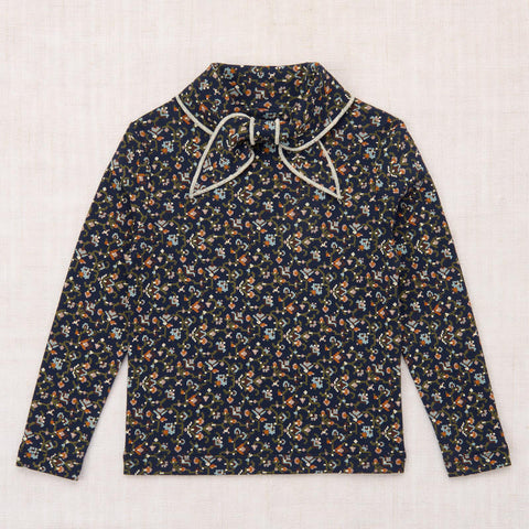 【D2】Misha&Puff（ミーシャアンドパフ）2026aw Scout Top - Astronomy Millefleurs - スコートトップ.