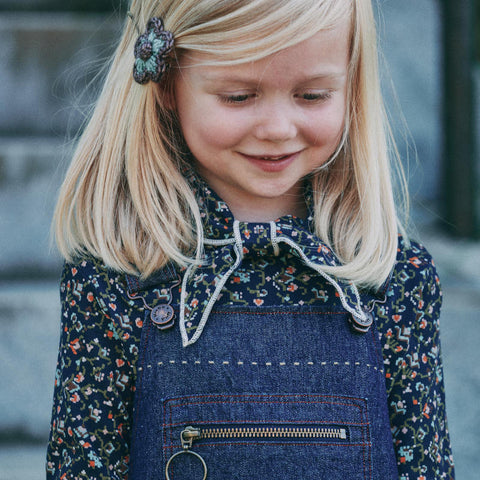 【D2】Misha&Puff（ミーシャアンドパフ）2026aw Scout Top - Astronomy Millefleurs - スコートトップ.