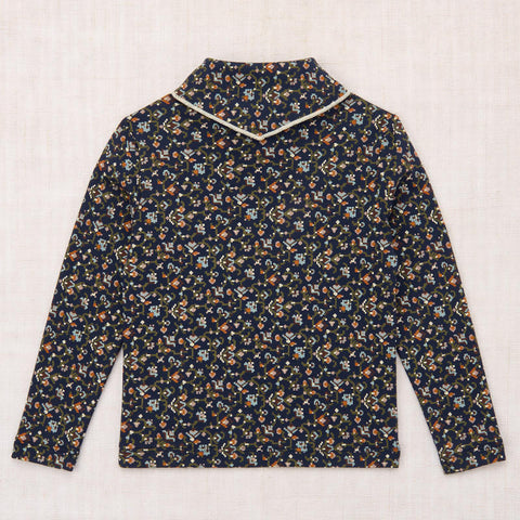 【D2】Misha&Puff（ミーシャアンドパフ）2026aw Scout Top - Astronomy Millefleurs - スコートトップ.