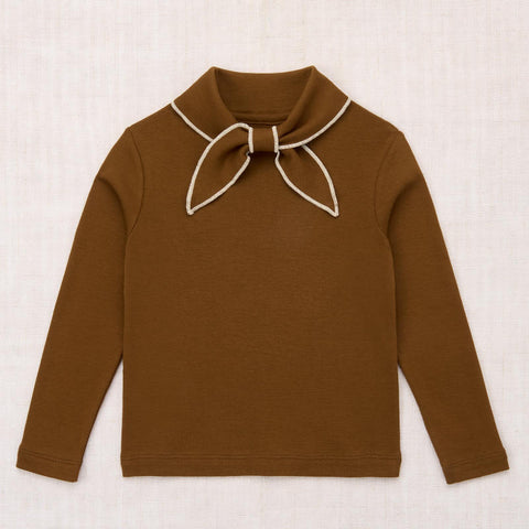 【D2】Misha&Puff（ミーシャアンドパフ）2026aw Scout Top - Nutmeg - スコートトップ.