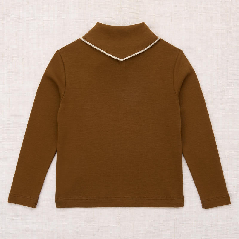 D2】Misha&Puff（ミーシャアンドパフ）2026aw Scout Top - Nutmeg