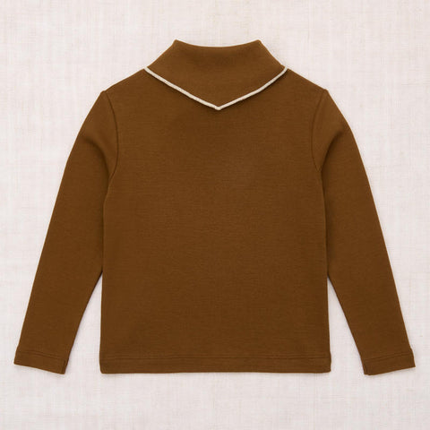【D2】Misha&Puff（ミーシャアンドパフ）2026aw Scout Top - Nutmeg - スコートトップ.