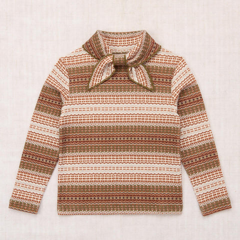 【D2】Misha&Puff（ミーシャアンドパフ）2026aw Scout Top - Nori Arable - スコートトップ.