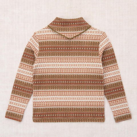 【D2】Misha&Puff（ミーシャアンドパフ）2026aw Scout Top - Nori Arable - スコートトップ.