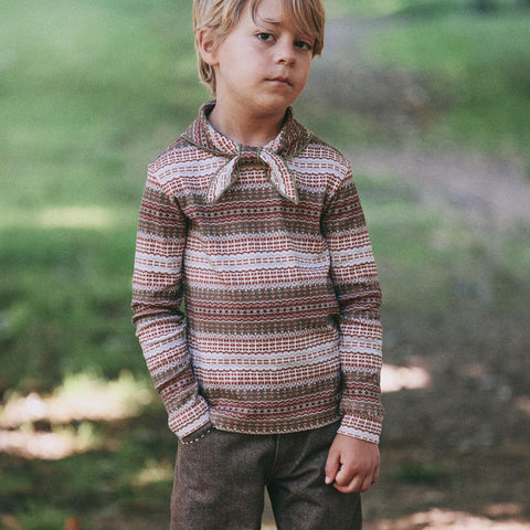 【D2】Misha&Puff（ミーシャアンドパフ）2026aw Scout Top - Nori Arable - スコートトップ.