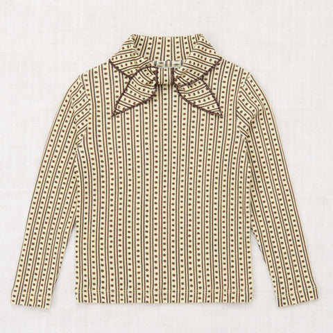 【D2】Misha&Puff（ミーシャアンドパフ）2025AW Scout Top -Raffia Little House- スコートトップ
