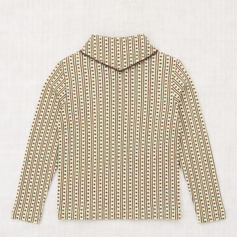 【D2】Misha&Puff（ミーシャアンドパフ）2025AW Scout Top -Raffia Little House- スコートトップ