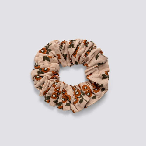 Little Cotton Clothes 2024AW Button Pointelle Tee - Marsala Buttoned pointelle long sleeve T-shirt