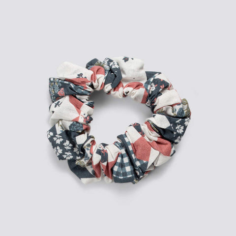 Little Cotton Clothes（リトルコットンクローズ）2026SS Scrunchie Patchwork Floral　シュシュ、ヘアアクセ