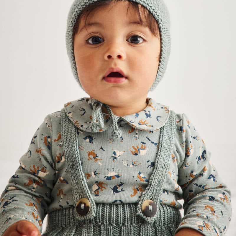 D1】Misha&Puff（ミーシャアンドパフ）2026aw Baby Petit Collar