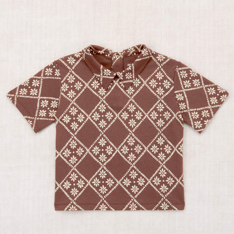 【D1】Misha&Puff（ミーシャアンドパフ）2026SS SILVIA TEE -COLA FLORA TIERRA- 半袖Tシャツ、トップス