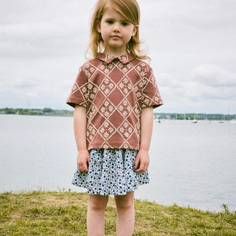 Misha &amp; Puff 2024SS Scout Tee Skort T-shirt 